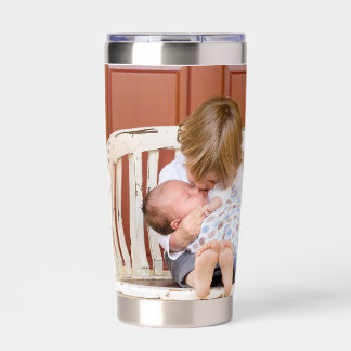 Custom Photo Personalized Insulated Tumbler