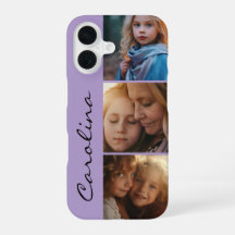 Custom Photo, Personalized iPhone 16 Case