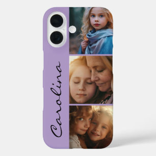 Custom Photo, Personalized iPhone 16 Case