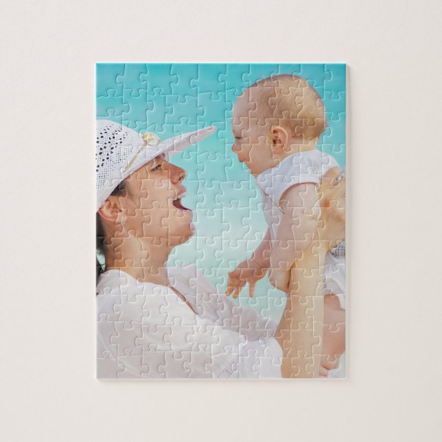 Custom Photo Personalized Jigsaw  Jigsaw Puzzle (Vertical)