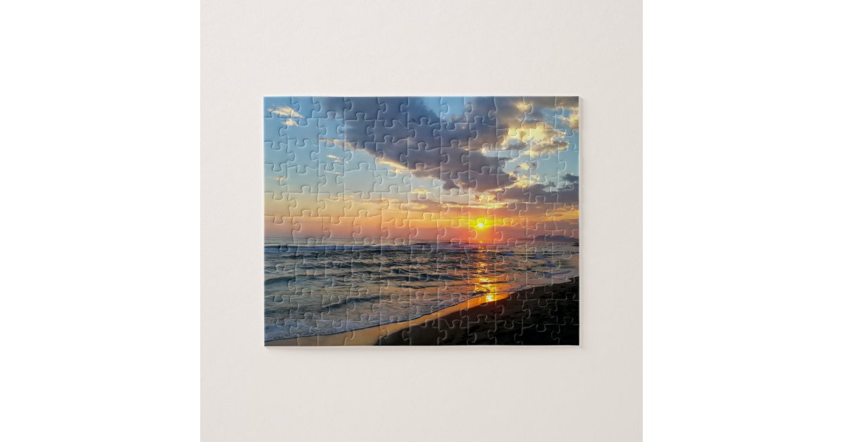 Custom Photo Personalized Jigsaw Puzzle Zazzle