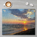 Custom Photo Personalized Jigsaw Puzzle<br><div class="desc">Upload a photo, and easily create your personalized jigsaw puzzle. Click CUSTOMIZE FURTHER, than click ADD TEXT to add a text line. You can TRANSFER this DESIGN on other Zazzle products and adjust it to fit most of the Zazzle items. Standard Studio designs are made in high-resolution vector graphics for...</div>