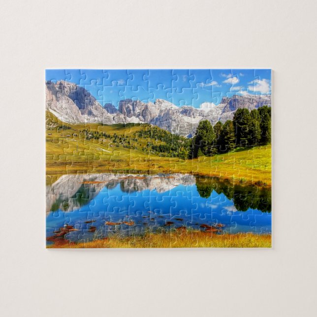 Custom Photo Personalized  Jigsaw Puzzle (Horizontal)