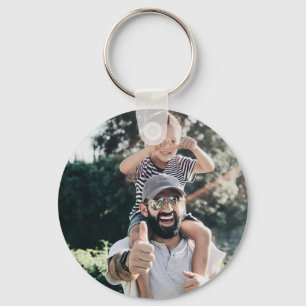 Custom Photo Personalized Keychain
