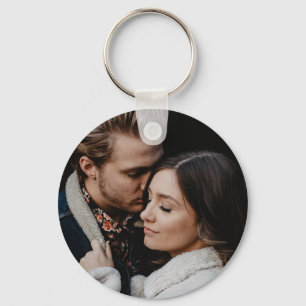 Custom Photo Personalized Keychain