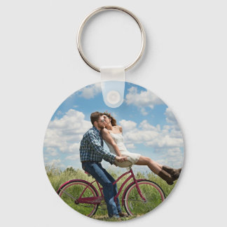Custom Photo Personalized Keychain
