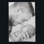 Custom Photo Personalized Kitchen Towel<br><div class="desc">Custom Photo Personalized kitchen towel</div>