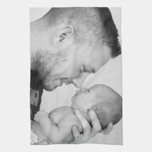 Custom Photo Personalized Kitchen Towel