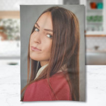 Custom Photo Personalized Kitchen Towel