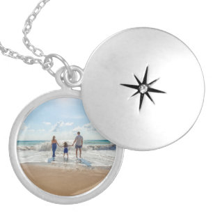 Custom Photo Personalized Locket Necklace