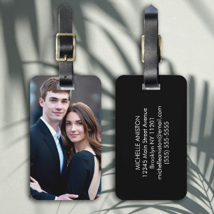 Custom Photo Personalized Luggage Tag