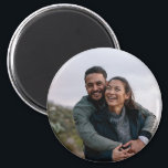 Custom Photo Personalized Magnet<br><div class="desc">Cute personalized magnet with your custom photo.</div>