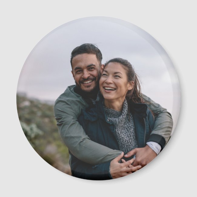 Custom Photo Personalized Magnet