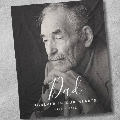 Custom Photo Personalized Memorial Father Dad
