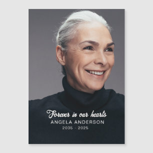 Custom Photo Personalized Memorial Tribute Funeral