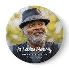 Custom Photo Personalized Memorial Tribute Funeral