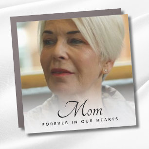 Custom Photo Personalized Memorial Tribute Funeral Car Magnet