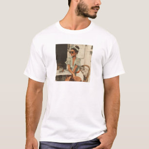 Custom Photo Personalized Memory Gift T-Shirt