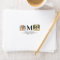 Custom Photo Personalized Monogram Return Address