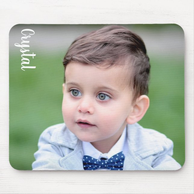 Custom Photo Personalized Mouse Pad (Front)