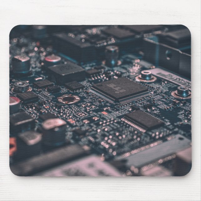 Custom Photo Personalized Mousepad (Front)