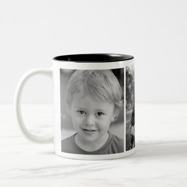 Custom Photo Personalized Mug (Left)