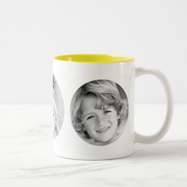 Custom Photo Personalized Mug (Right)