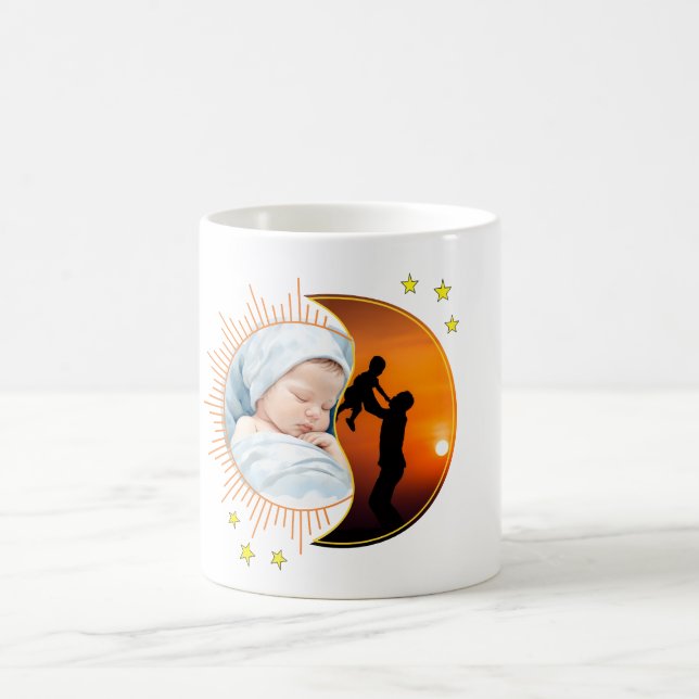 Custom Photo Personalized Mug (Center)