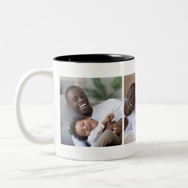 Custom Photo Personalized Mug (Left)