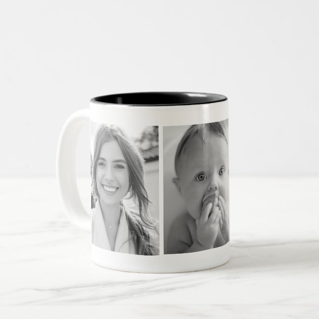 Custom Photo Personalized Mug (Front Left)