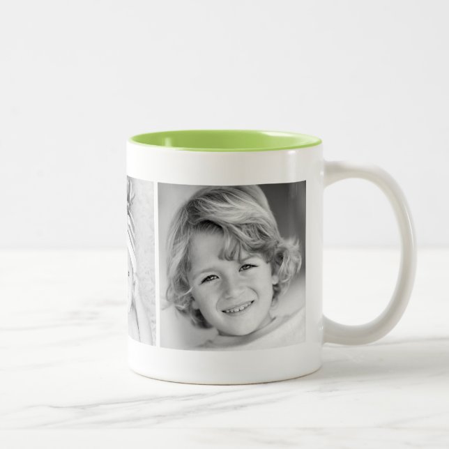 Custom Photo Personalized Mug (Right)