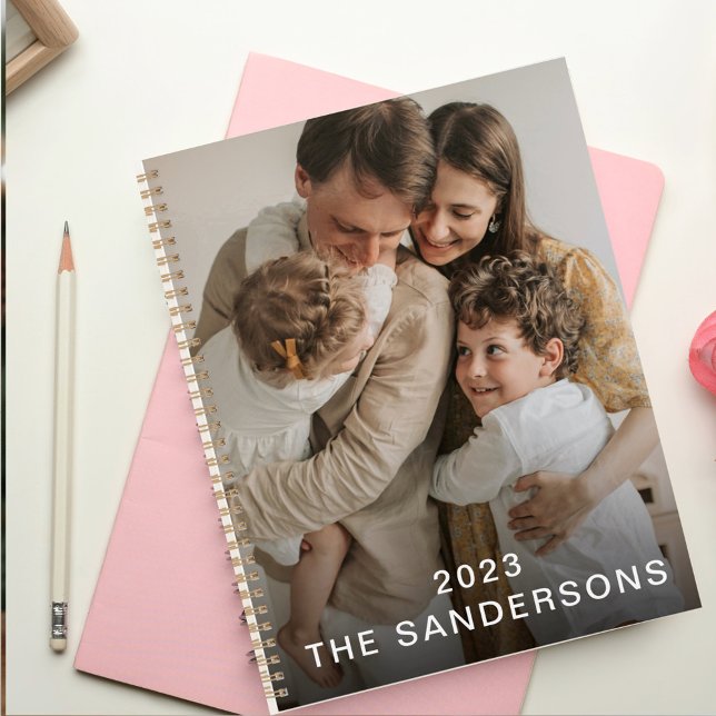 Custom Photo Personalized Name Planner (Creator Uploaded)