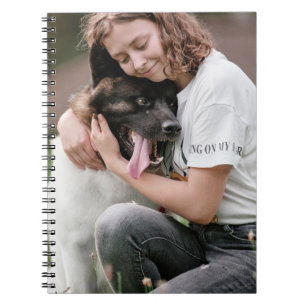 Custom Photo Personalized Notebook