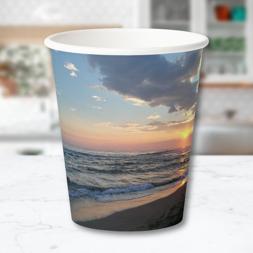 Custom Photo Personalized Paper Cups