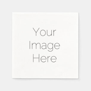 Custom photo personalized Paper Napkin
