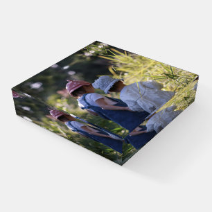 Custom Photo Personalized Paperweight