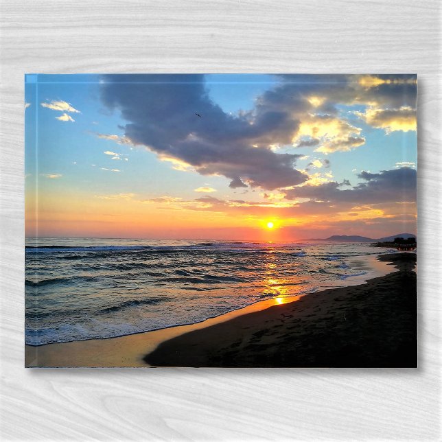 Custom Photo Personalized Paperweight (Creator Uploaded)