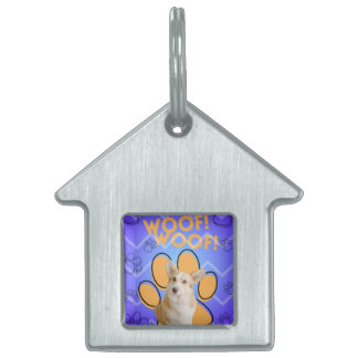 Custom Photo Personalized Pet ID Tag