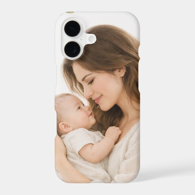 Custom Photo Personalized Phone Case  (Back)