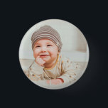 Custom Photo Personalized Photo Button<br><div class="desc">Custom Photo – Personalized Just for You!"
Click to upload your favorite photo and create a one-of-a-kind custom product. Whether it's for a gift or a keepsake,  your memories deserve a personal touch.</div>