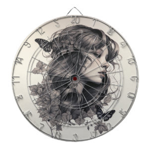 Custom Photo Personalized Photo Dart Board