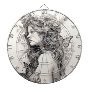 Custom Photo Personalized Photo Dart Board