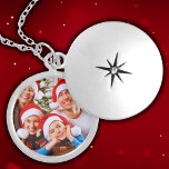 Custom Photo | Personalized Photo Family Locket Necklace<br><div class="desc">Custom Photo Stickers Personalized Photo Family Necklace Replace this photo with your favorite photo and personalize this funny photo gift with your kid,  husband,  or boyfriend on it! Also a fun and unique surprise for grandma and grandpa,  mom or dad.</div>
