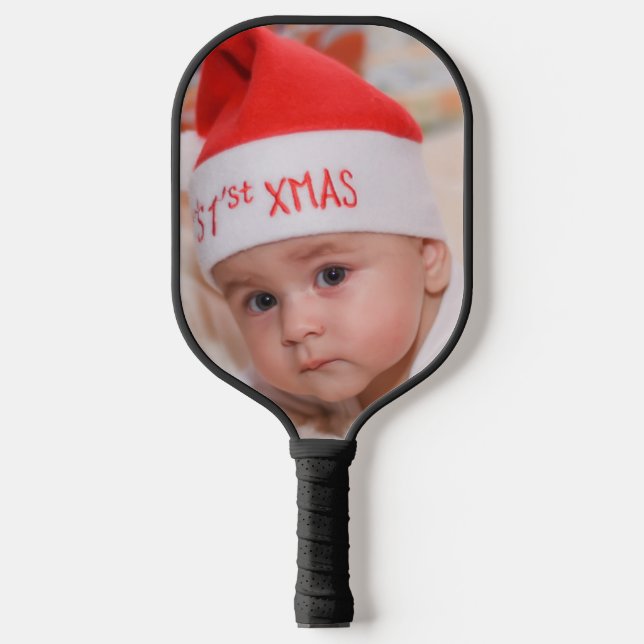 Custom Photo Personalized Pickleball Paddle (Front)