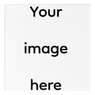 Custom Photo – Personalized Picture Acrylic Print