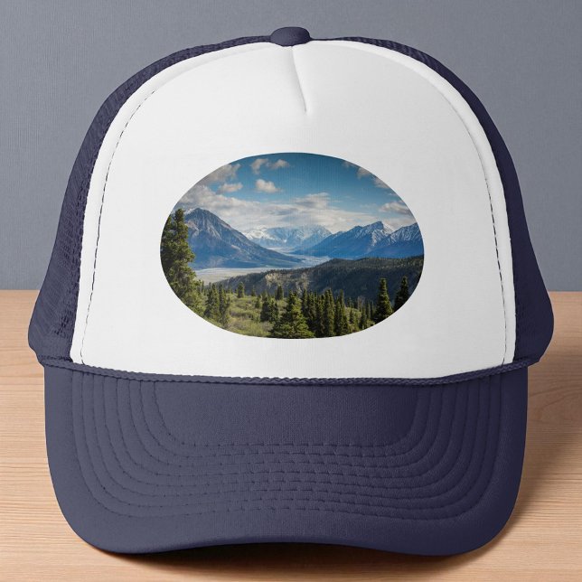 Custom Photo Personalized Picture Add Your Own  Trucker Hat (Creator Uploaded)