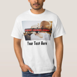 Custom Photo - Personalized Picture Gift T-Shirt
