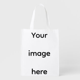 Custom Photo – Personalized Picture Grocery Bag
