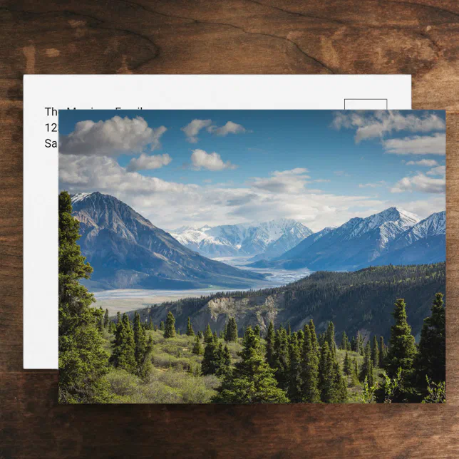 Picture Postboard Custom Photo Personalized Picture Postcard | Zazzle