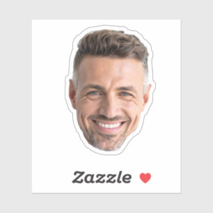 Custom Photo Personalized Picture Sticker